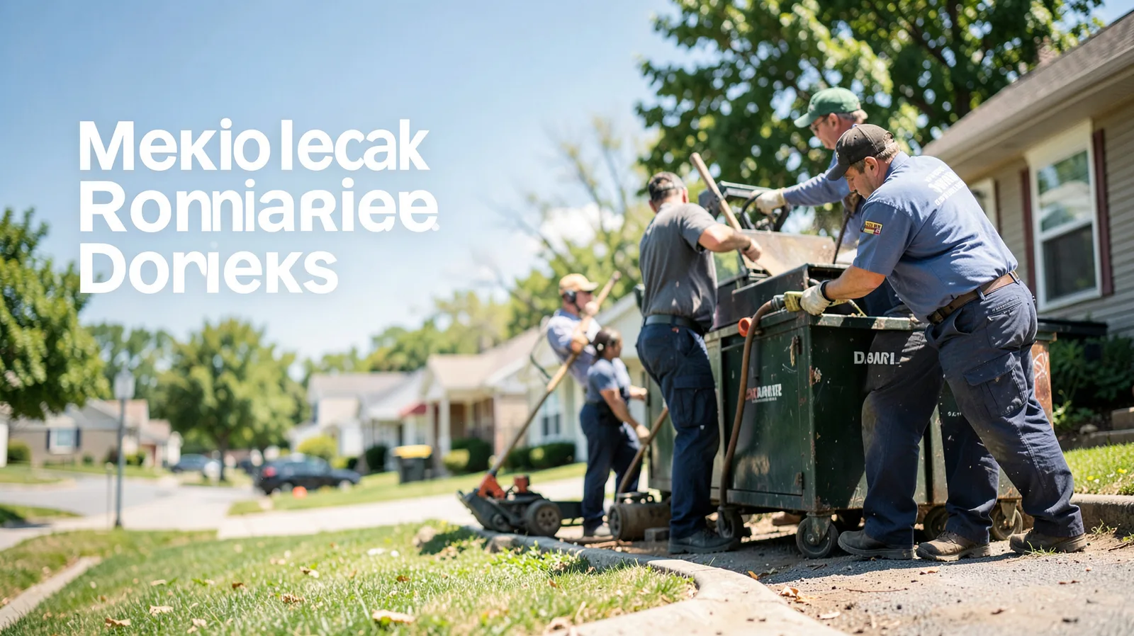 Garbage Disposal Repair in Nashville, OH near me